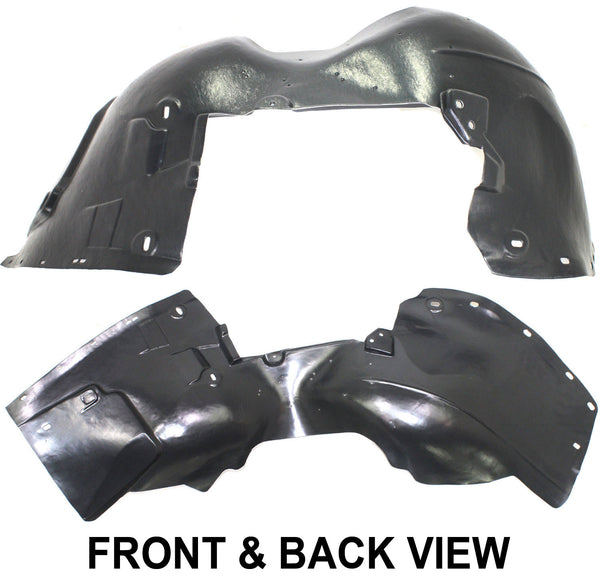 2008-2013 GMC Yukon Front Fender Liner LH.