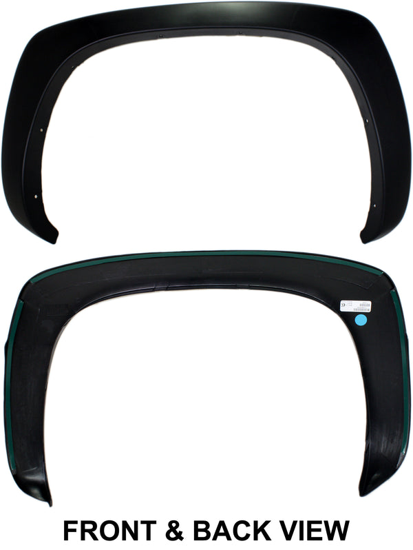 2001-2003 Chevy Silverado 1500 HD Rear Wheel Molding RH.
