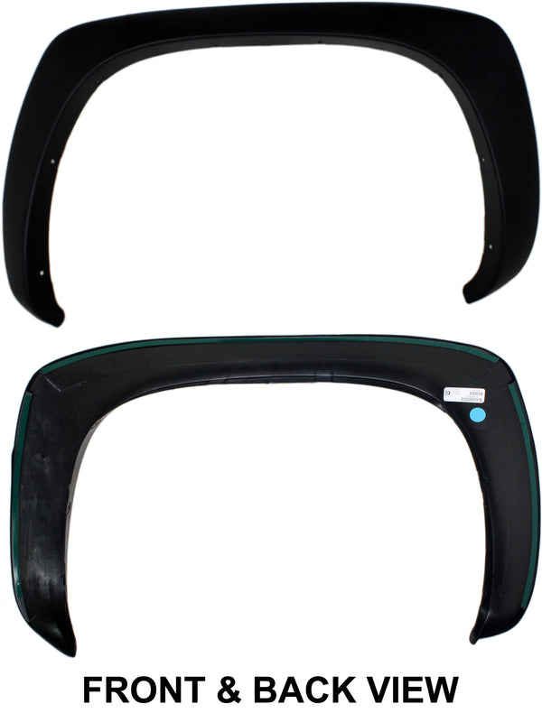 2001-2003 Chevy Silverado 1500 HD Rear Wheel Molding LH.