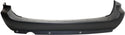 2005-2007 GMC Grand Caravan Rear Bumper Cover, Primed, w/Rear Object Sensors.