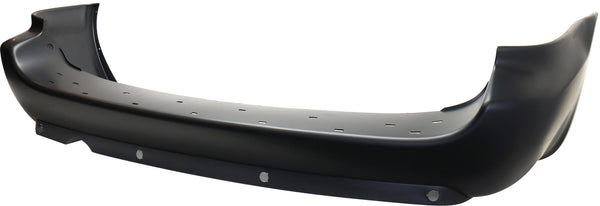 2005-2007 GMC Grand Caravan Rear Bumper Cover, Primed, w/Rear Object Sensors.