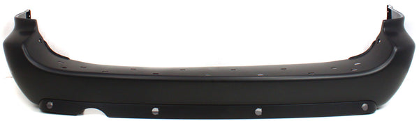 2005-2007 Dodge Grand Caravan Rear Bumper Cover, Primed, W/Rear Object Sensors.