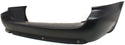 2005-2007 Dodge Grand Caravan Rear Bumper Cover, Primed, W/Rear Object Sensors.