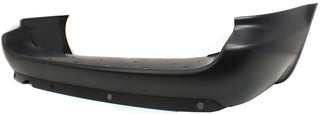 2005-2007 Dodge Grand Caravan Rear Bumper Cover, Primed, W/Rear Object Sensors.
