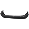 2005-2007 GMC Grand Caravan Rear Bumper Cover, Primed, w/o Black Trim.