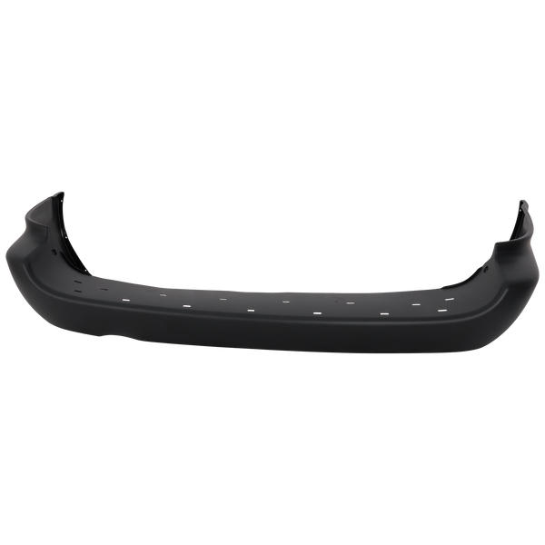 2005-2007 GMC Grand Caravan Rear Bumper Cover, Primed, w/o Black Trim.