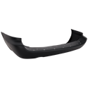 2005-2007 GMC Grand Caravan Rear Bumper Cover, Primed, w/o Black Trim.