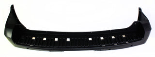 2007-2014 Chevy Tahoe Rear Bumper Cover, Primed, w/Object Sensor-Capa.