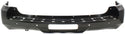 2007-2014 Chevy Tahoe Rear Bumper Cover, Primed, With Object Sensor.