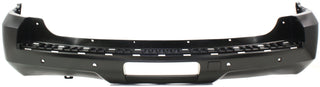 2007-2014 Chevy Tahoe Rear Bumper Cover, Primed, With Object Sensor.