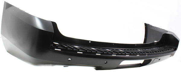 2007-2014 Chevy Tahoe Rear Bumper Cover, Primed, With Object Sensor.
