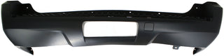 2007-2014 Chevy Tahoe Rear Bumper Cover, Primed, w/Out Object Sensor.