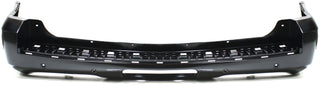 2007-2014 Chevrolet Suburban Rear Bumper Cover, Primed, With Object Sensor Hole - CAPA.