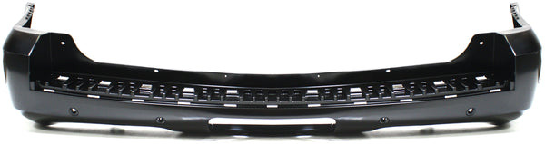 2007-2014 Chevrolet Suburban Rear Bumper Cover, Primed, With Object Sensor Hole - CAPA.