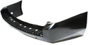 2007-2014 Chevrolet Suburban Rear Bumper Cover, Primed, With Object Sensor Hole - CAPA.