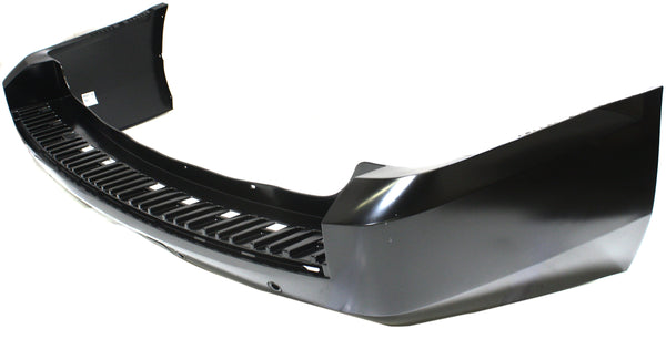 2007-2014 Chevrolet Suburban Rear Bumper Cover, Primed, With Object Sensor Hole - CAPA.