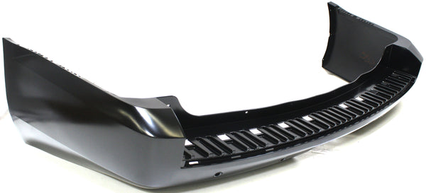 2007-2014 Chevrolet Suburban Rear Bumper Cover, Primed, With Object Sensor Hole - CAPA.