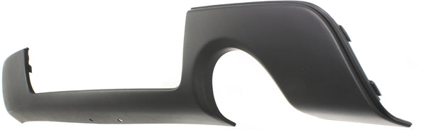 2006-2009 Chevy Trailblazer Rear Bumper Cover, Lower, Primed.