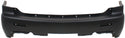2006-2009  Chevrolet Trailblazer Rear Bumper Cover, Upper, Primed.