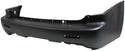 2006-2009  Chevrolet Trailblazer Rear Bumper Cover, Upper, Primed.