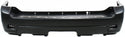 2006-2009 Chevy Trailblazer Rear Bumper Cover, Primed, LT Model.