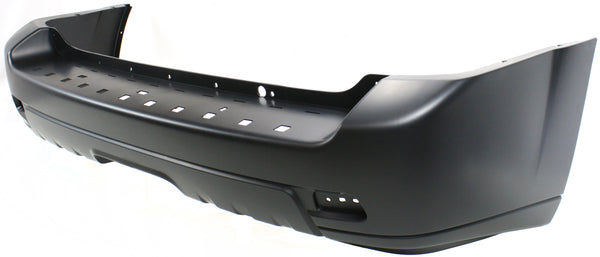2006-2009 Chevy Trailblazer Rear Bumper Cover, Primed, LT Model.