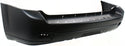 2006-2009 Chevy Trailblazer Rear Bumper Cover, Primed, LT Model.