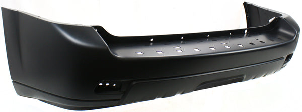 2006-2009 Chevy Trailblazer Rear Bumper Cover, Primed, LT Model.