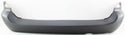 2006-2007 GMC Caravan Rear Bumper Cover, Textured Finish, Base/SE Models.