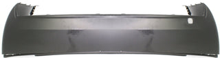 2008-2013 Cadillac CTS Rear Bumper Cover, Primed, w/out Object Sensor.