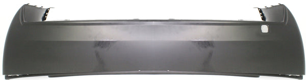 2008-2013 Cadillac CTS Rear Bumper Cover, Primed, w/out Object Sensor.