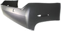2008-2013 Cadillac CTS Rear Bumper Cover, Primed, w/out Object Sensor.
