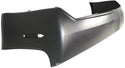 2008-2013 Cadillac CTS Rear Bumper Cover, Primed, w/out Object Sensor.
