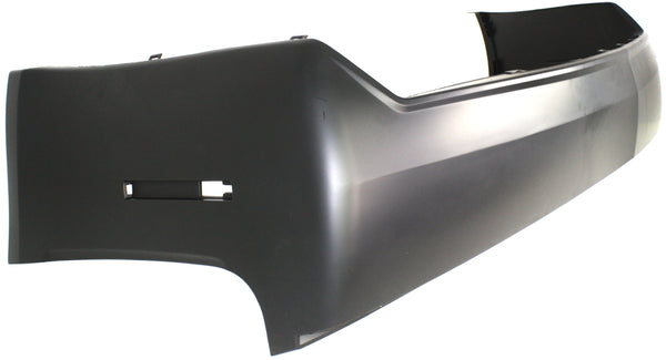 2008-2013 Cadillac CTS Rear Bumper Cover, Primed, w/out Object Sensor.