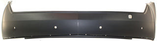 2008-2013 Cadillac CTS Rear Bumper Cover, Primed, w/ Object Sensor Hole.