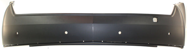 2008-2013 Cadillac CTS Rear Bumper Cover, Primed, w/ Object Sensor Hole.