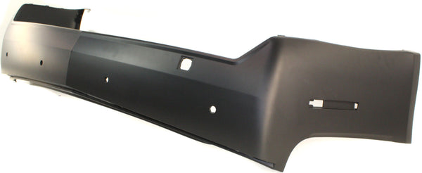 2008-2013 Cadillac CTS Rear Bumper Cover, Primed, w/ Object Sensor Hole.