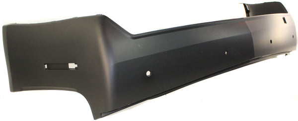 2008-2013 Cadillac CTS Rear Bumper Cover, Primed, w/ Object Sensor Hole.