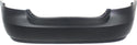 2004-2006 Chevy Aveo Rear Bumper Cover, Primed, Sedan.