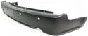 2007-2009 Cadillac SRX Rear Bumper Cover, Primed, With Sport Package.