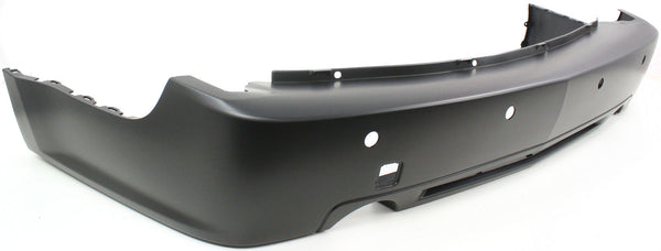 2007-2009 Cadillac SRX Rear Bumper Cover, Primed, With Sport Package.