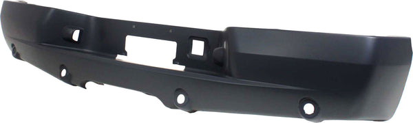 2002-2013 Cadillac Escalade Rear Bumper Cover, Primed.