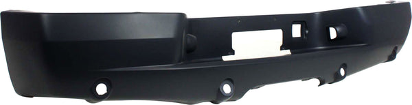 2002-2013 Cadillac Escalade Rear Bumper Cover, Primed.