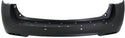 2010-2015 Chevy Equinox Rear Bumper Cover, Primed, w/Object Sensor- Capa.