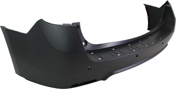 2010-2015 Chevy Equinox Rear Bumper Cover, Primed, w/Object Sensor- Capa.