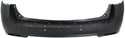 2010-2015 Chevy Equinox Rear Bumper Cover, Primed, w/Object Sensor.