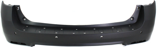 2010-2015 Chevy Equinox Rear Bumper Cover, Primed, w/Object Sensor.