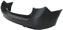2010-2015 Chevy Equinox Rear Bumper Cover, Primed, w/Object Sensor.