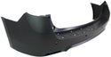 2010-2015 Chevy Equinox Rear Bumper Cover, Primed, w/Object Sensor.