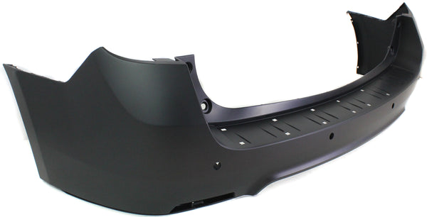 2010-2015 Chevy Equinox Rear Bumper Cover, Primed, w/Object Sensor.
